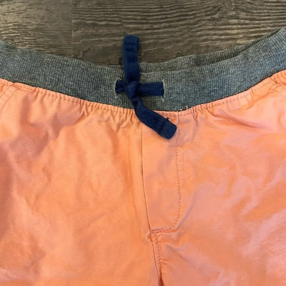 Carter’s Boy’s 5 Pull-On‎ Style Coral Chino Short